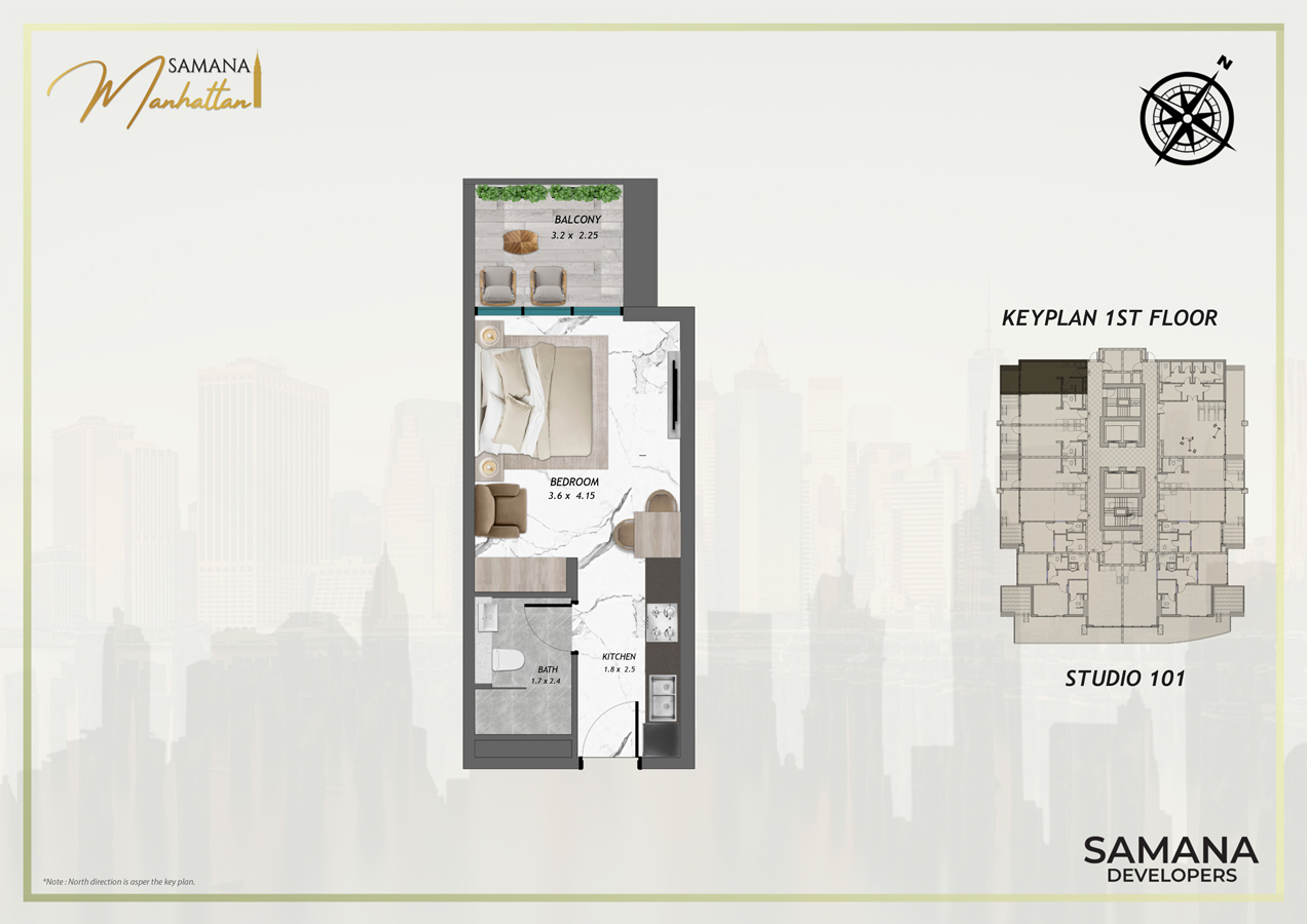 1 Bedroom