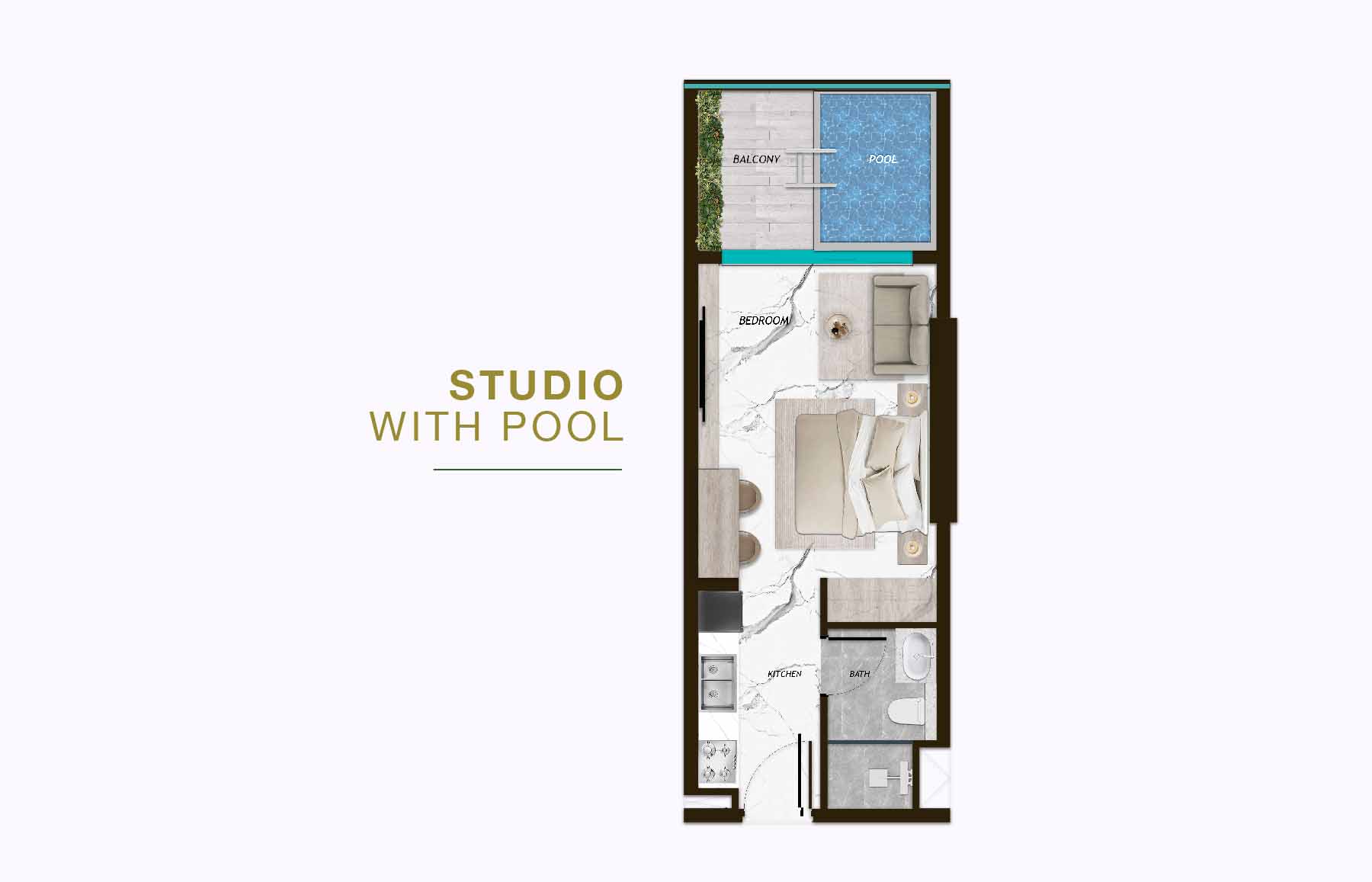 2 Bedroom