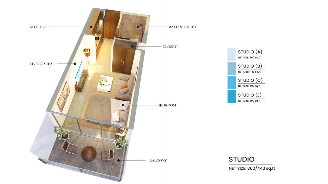 1 Bedroom