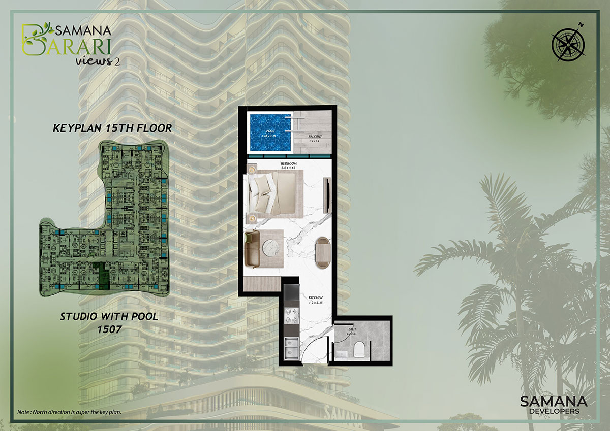 2 Bedroom