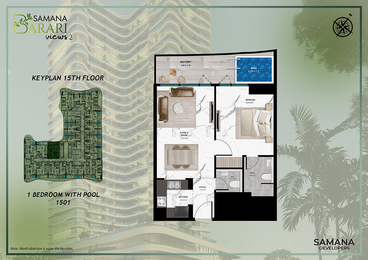 1 Bedroom