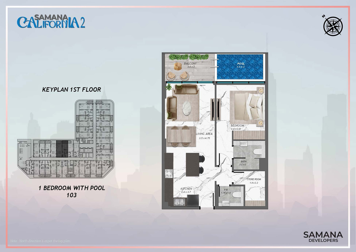 1 Bedroom