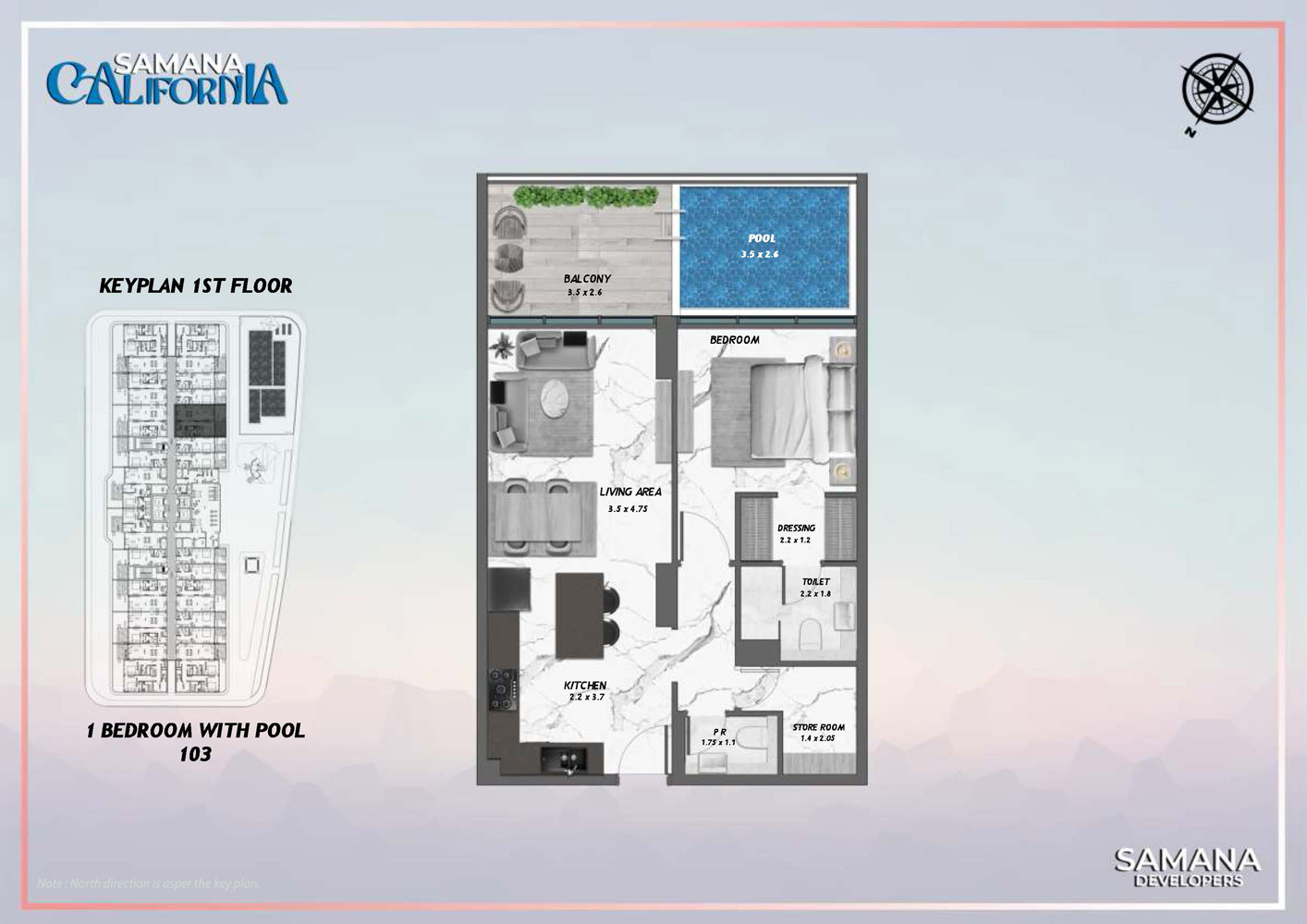 1 Bedroom