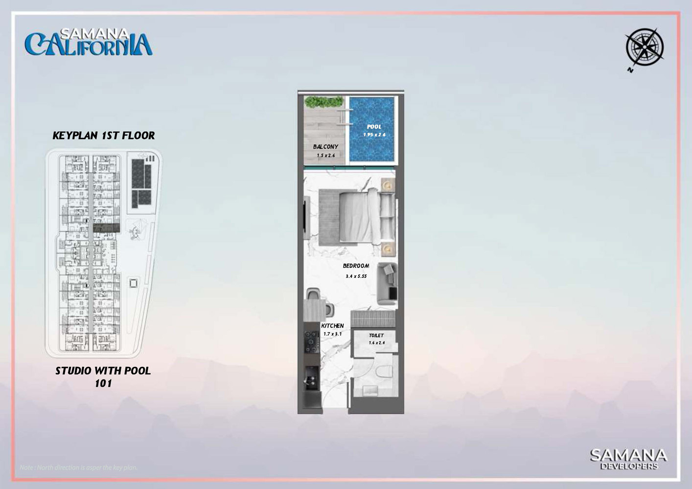 2 Bedroom