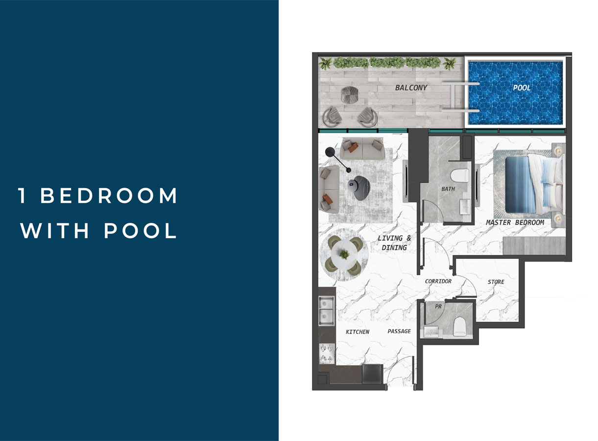 1 Bedroom
