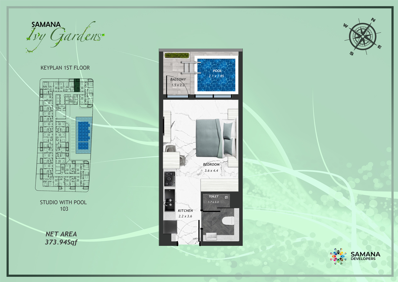 2 Bedroom