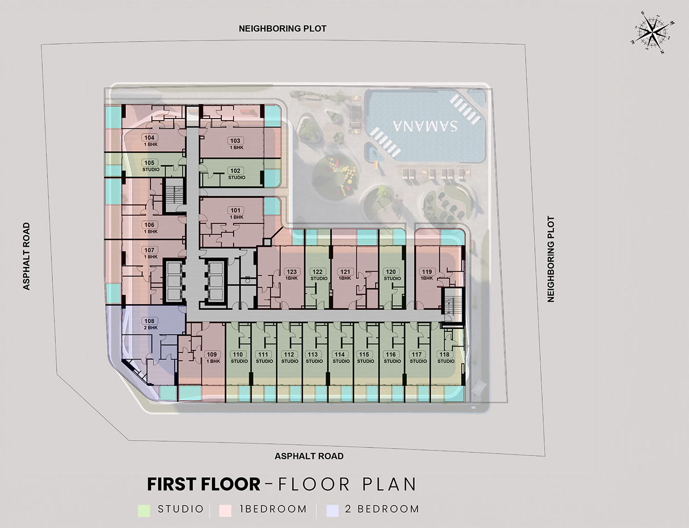 2 Bedroom