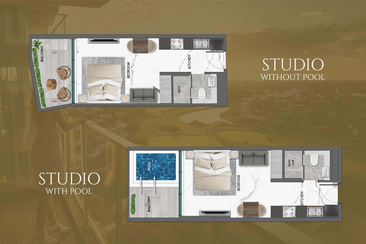 2 Bedroom