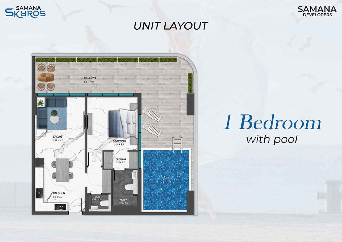 2 Bedroom