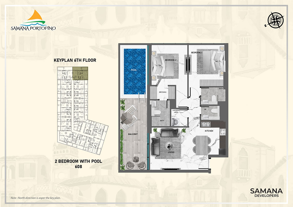 2 Bedroom