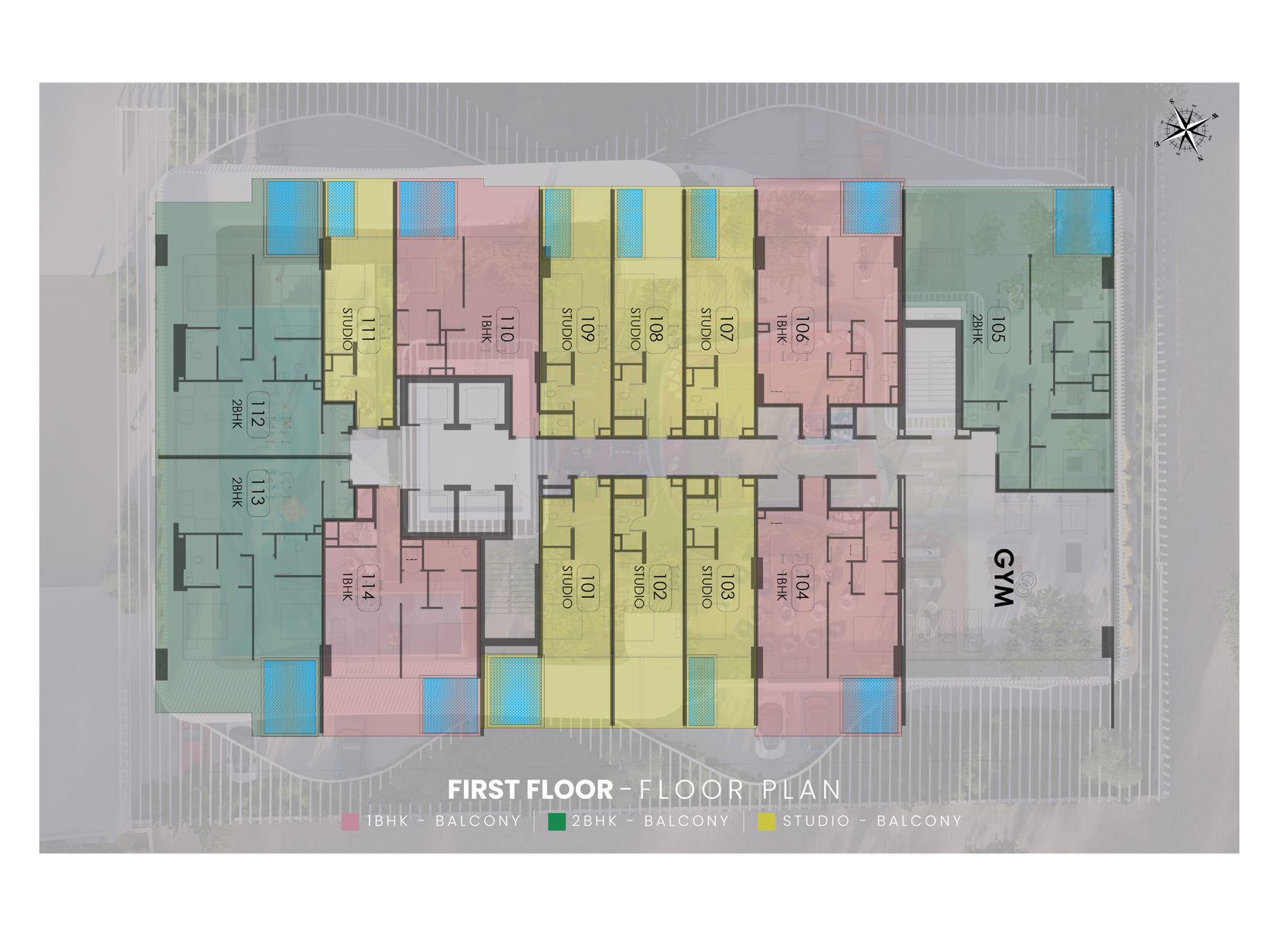 2 Bedroom