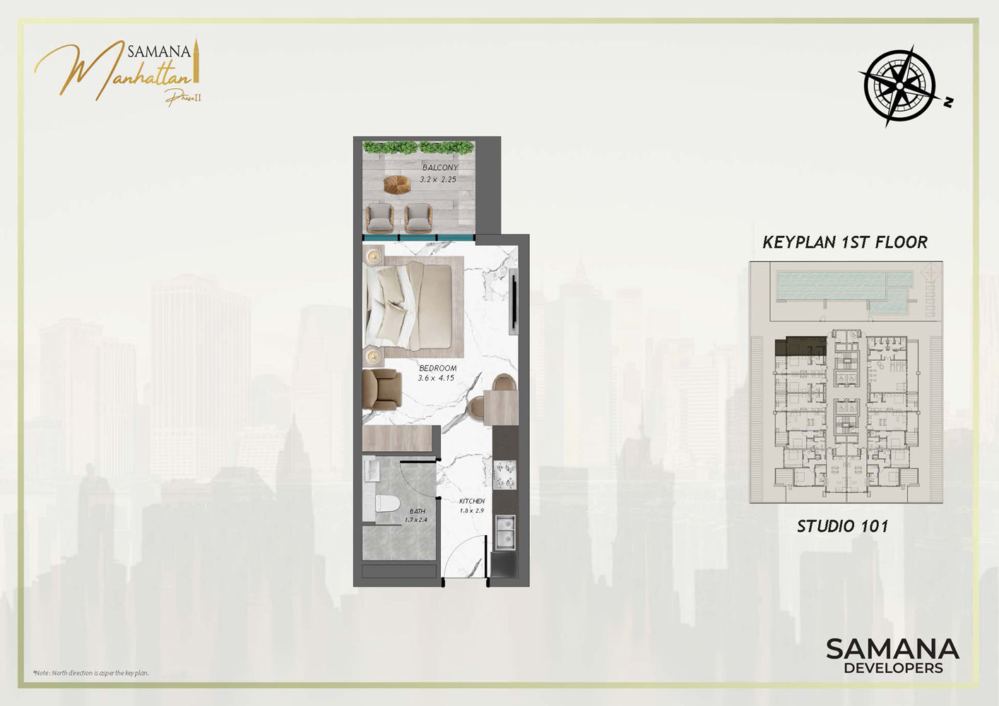 1 Bedroom