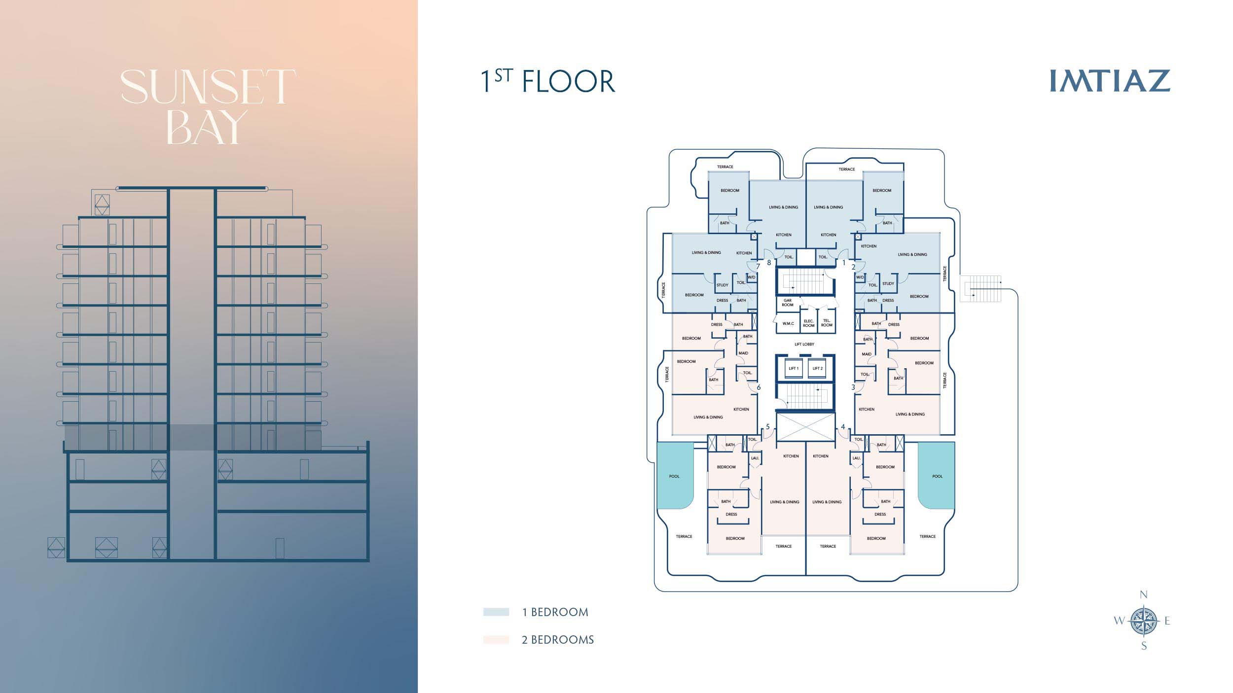 2 Bedroom