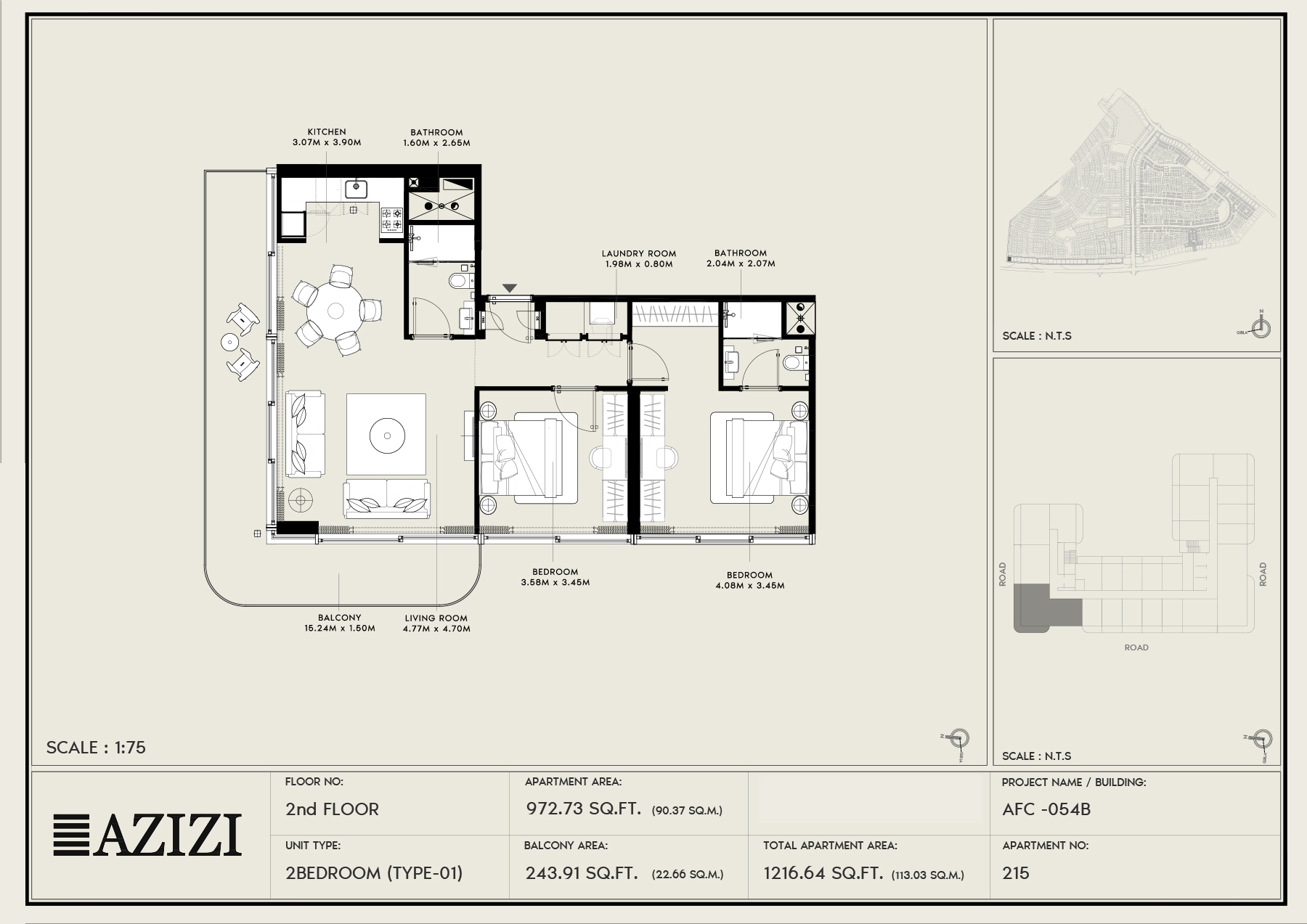 2 Bedroom