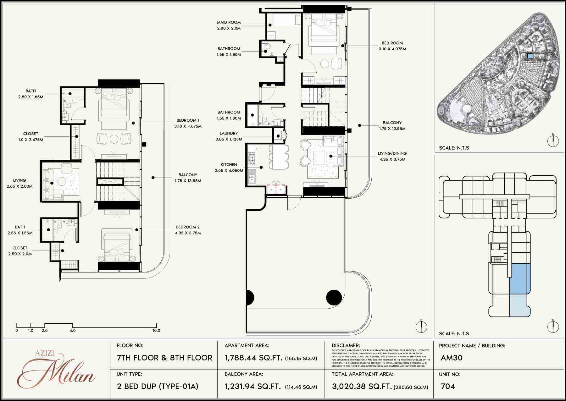 2 Bedroom