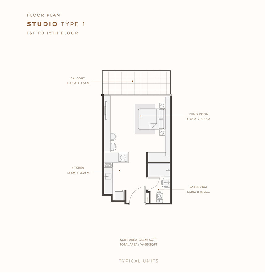 1 Bedroom