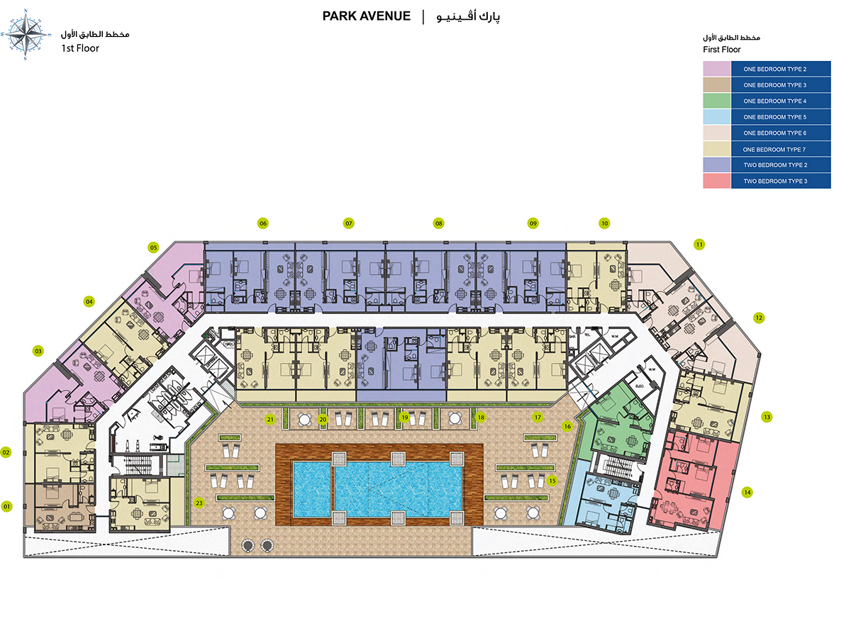 1 Bedroom