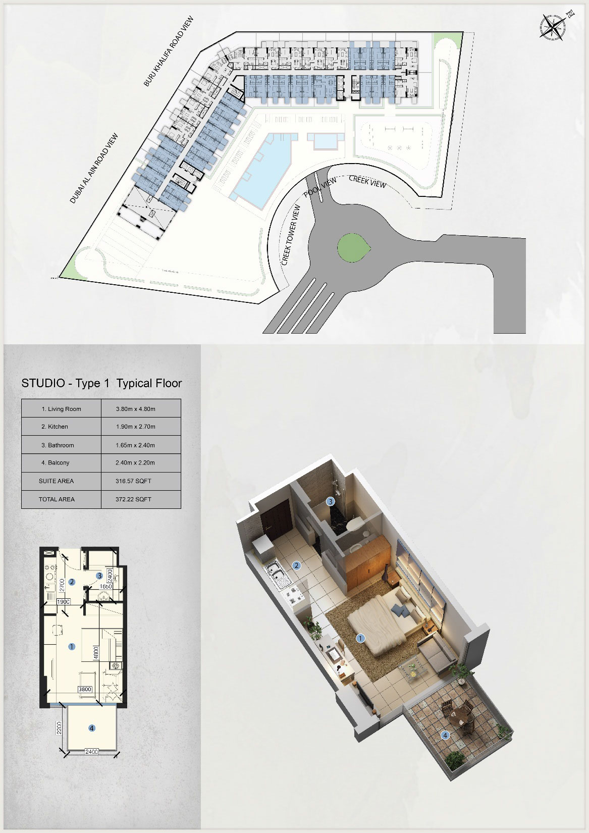 1 Bedroom