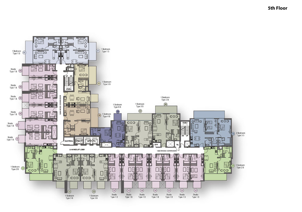 2 Bedroom