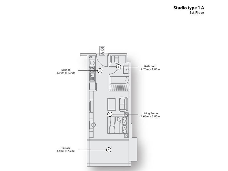 1 Bedroom