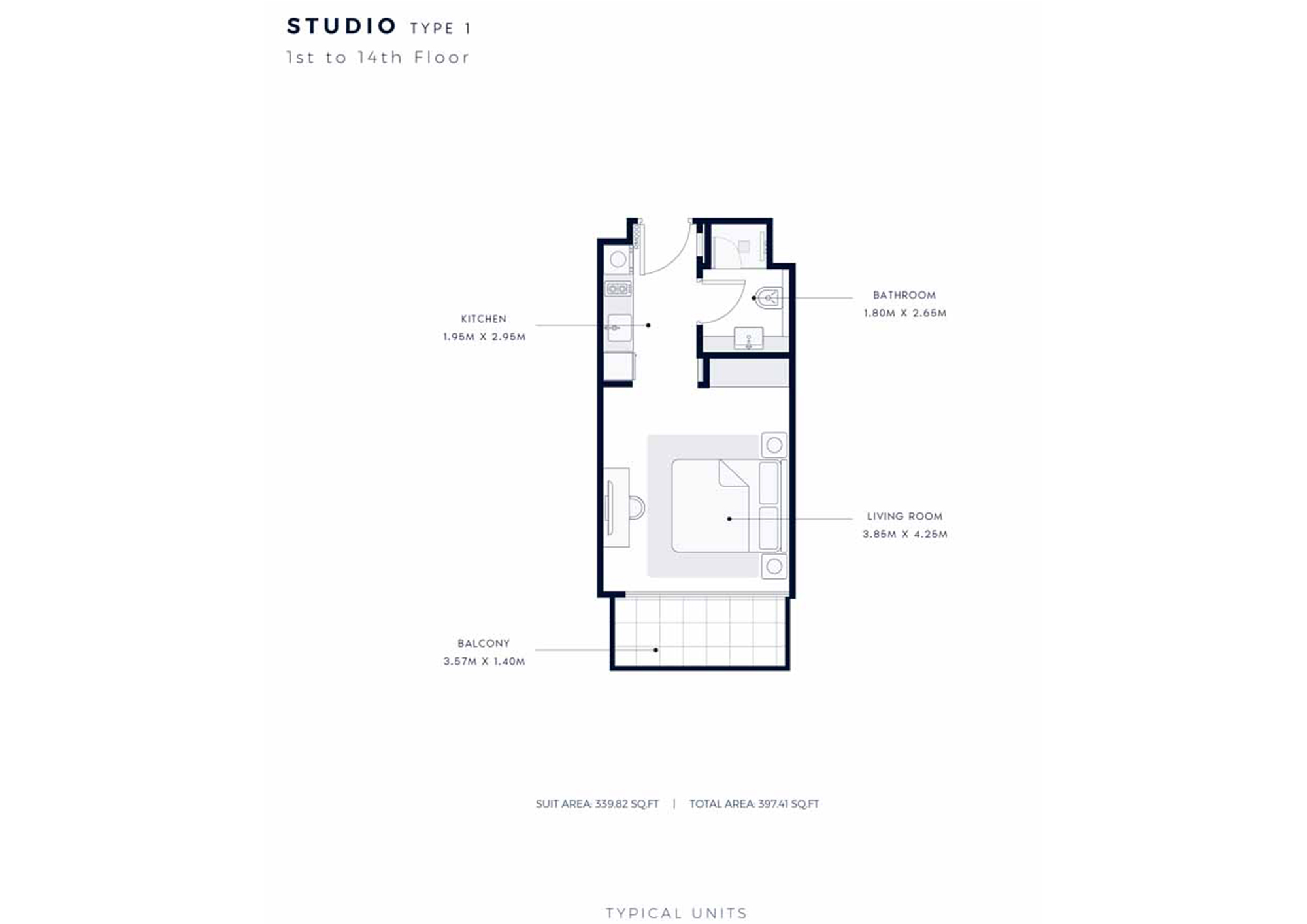 1 Bedroom