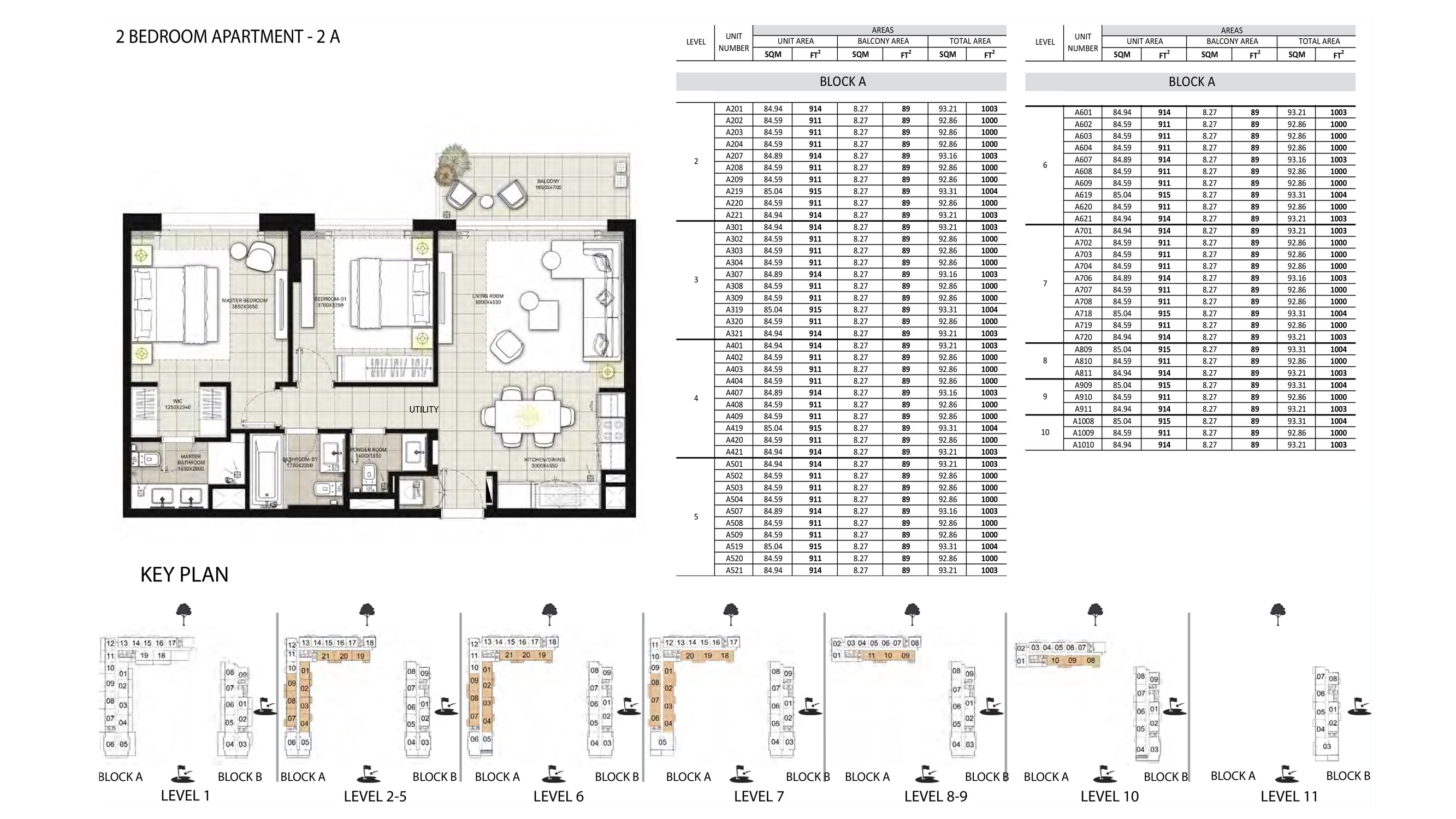 2 Bedroom