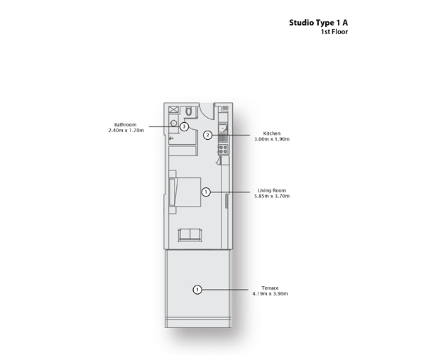 1 Bedroom