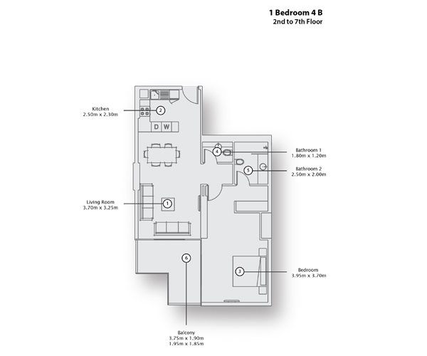 2 Bedroom