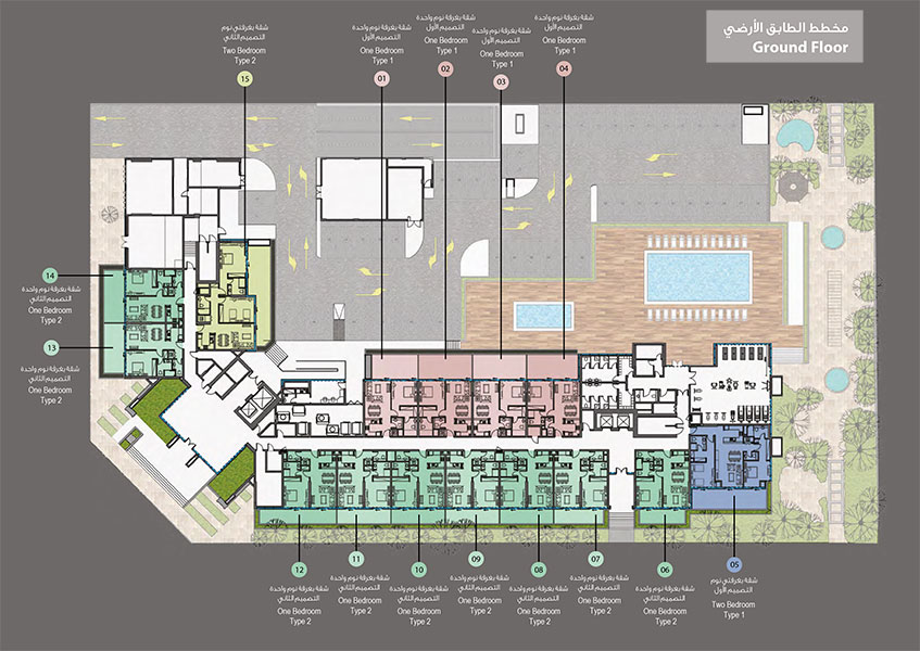 2 Bedroom