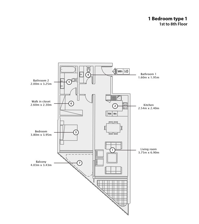 1 Bedroom