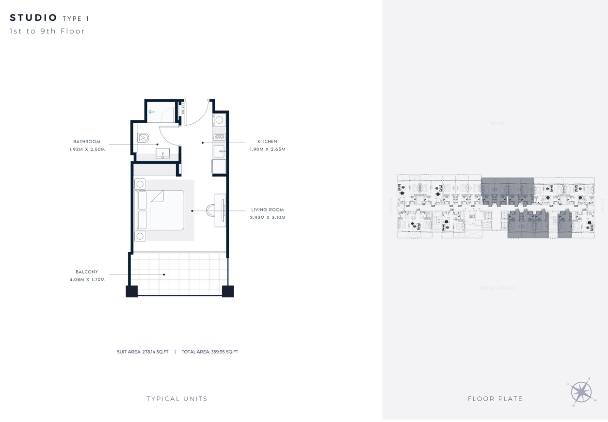 1 Bedroom