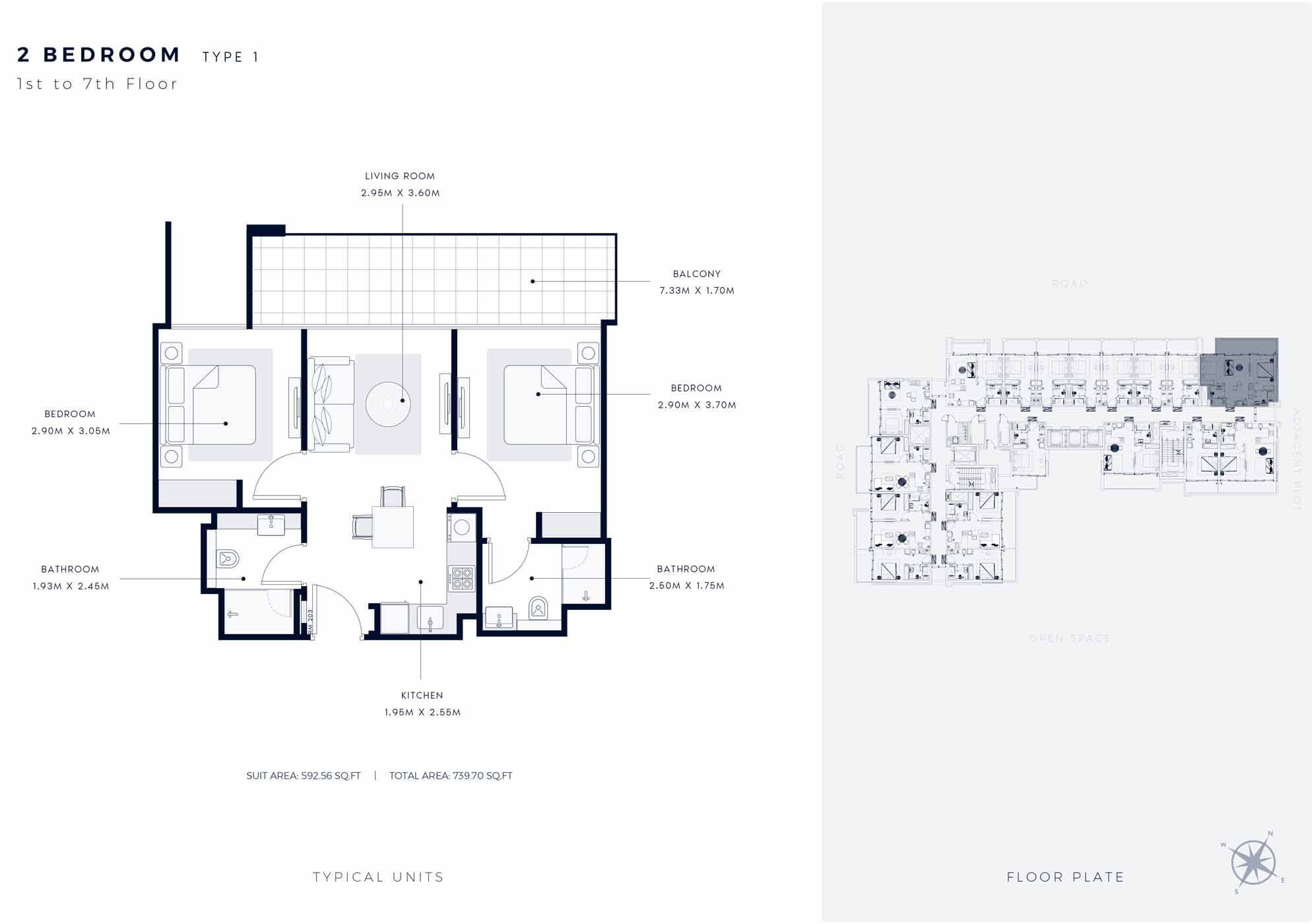 2 Bedroom