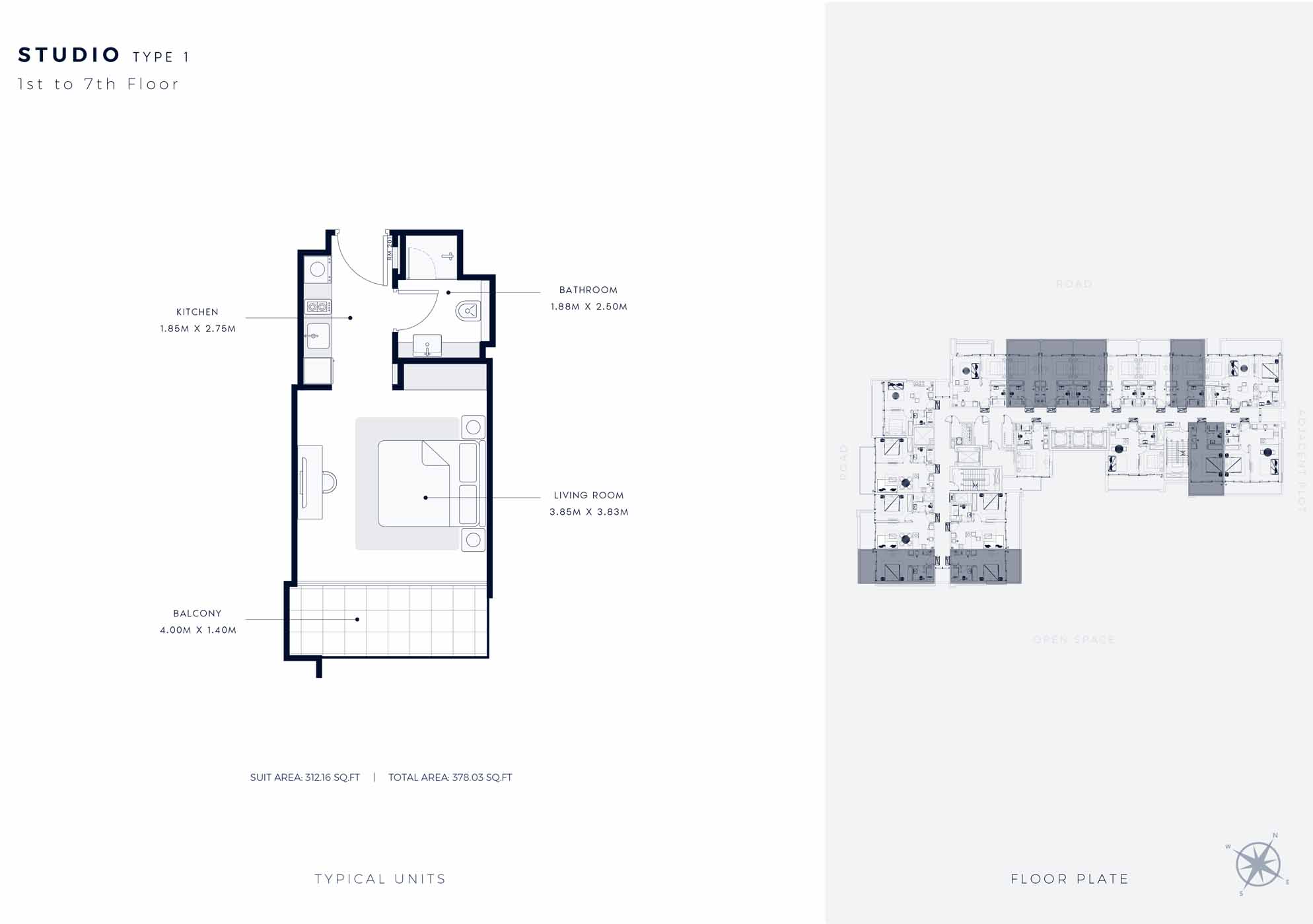 1 Bedroom