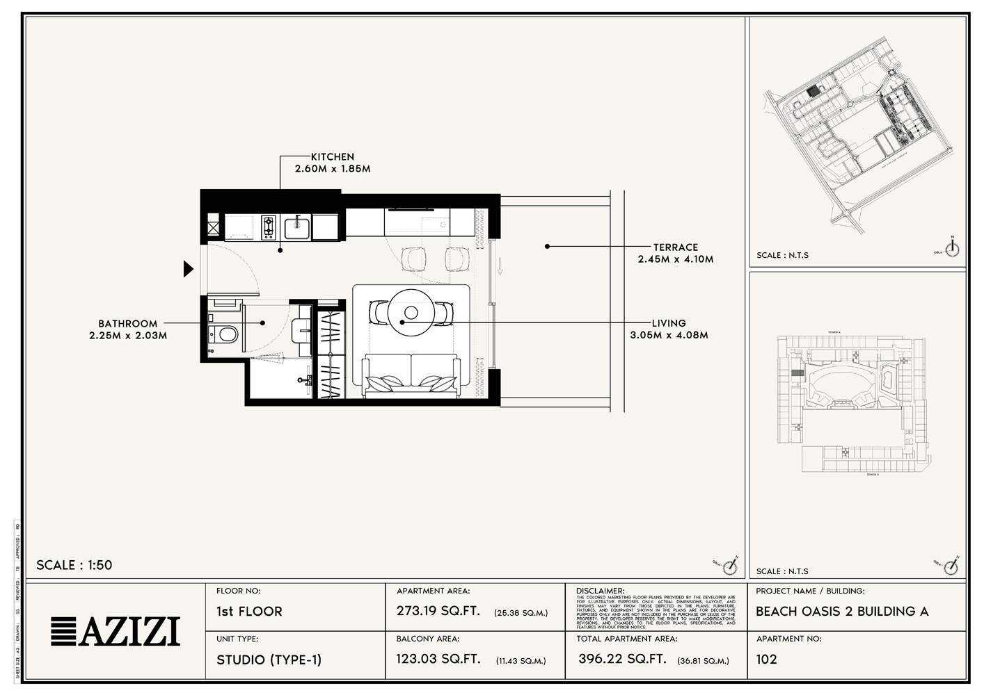 1 Bedroom