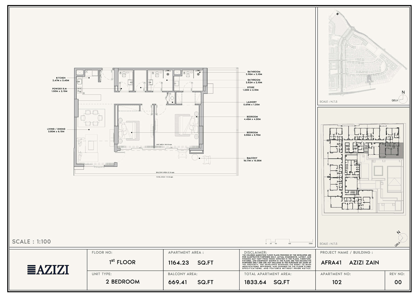 2 Bedroom