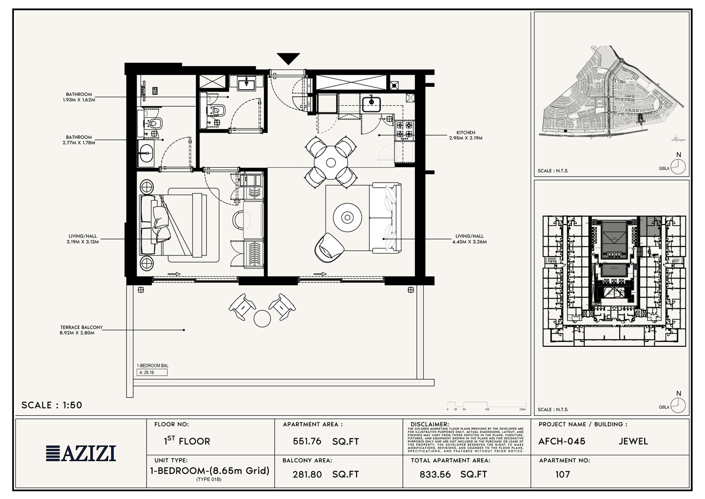 2 Bedroom