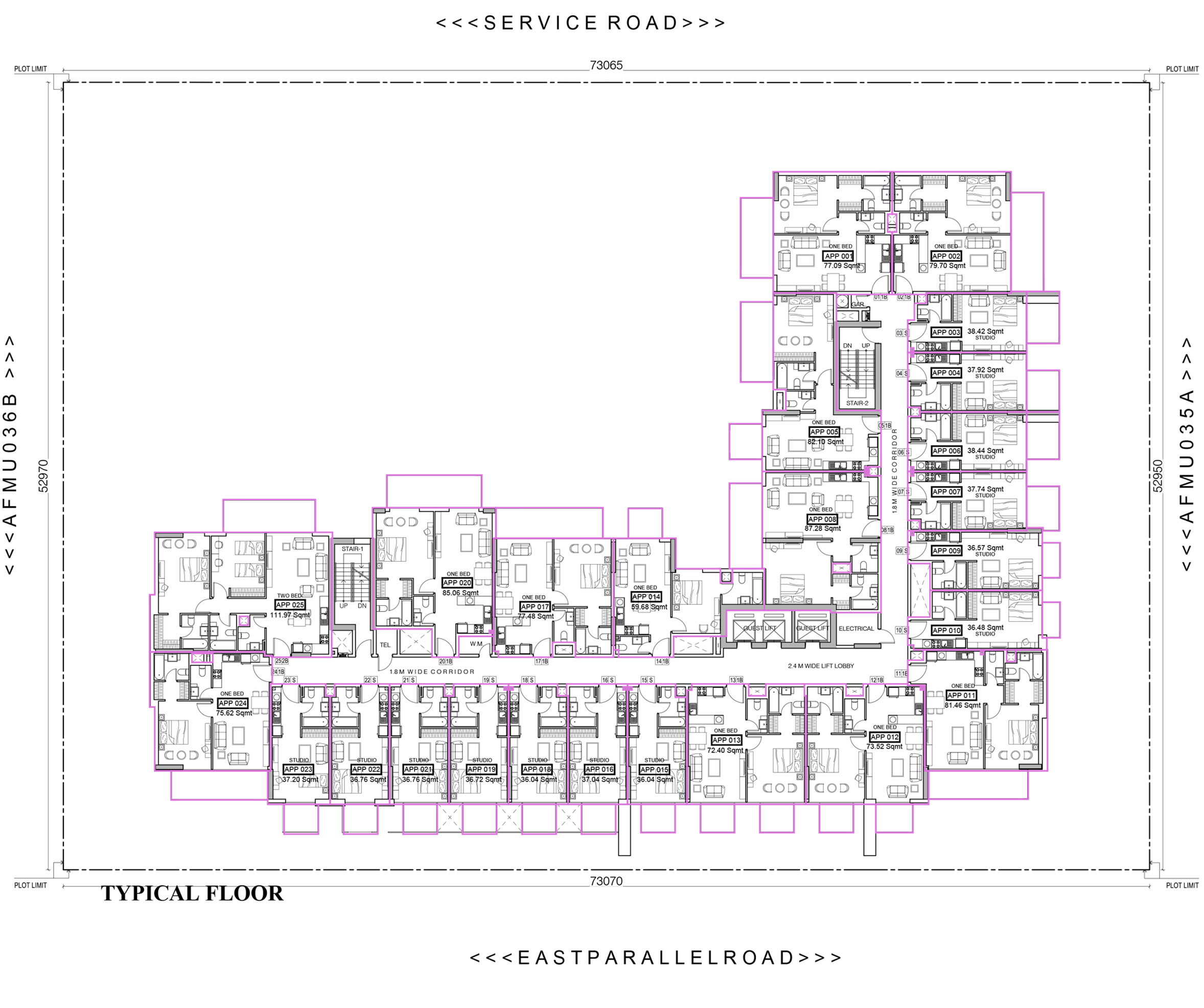1 Bedroom