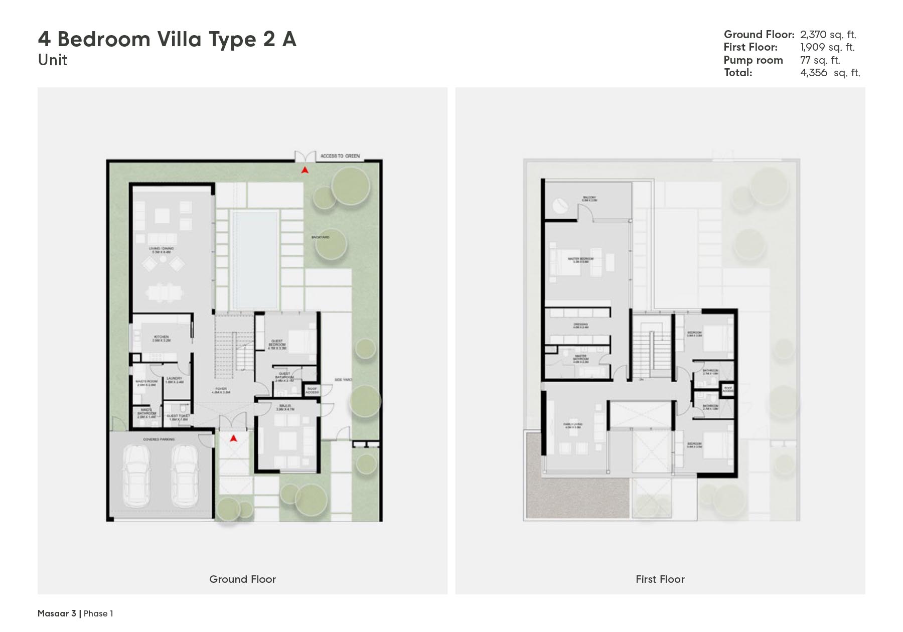 2 Bedroom