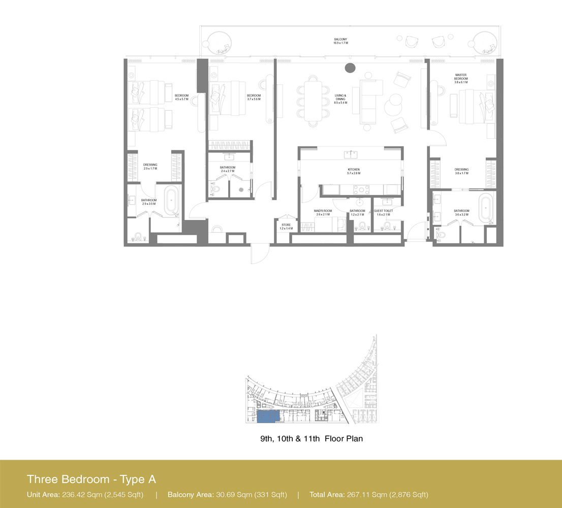 2 Bedroom