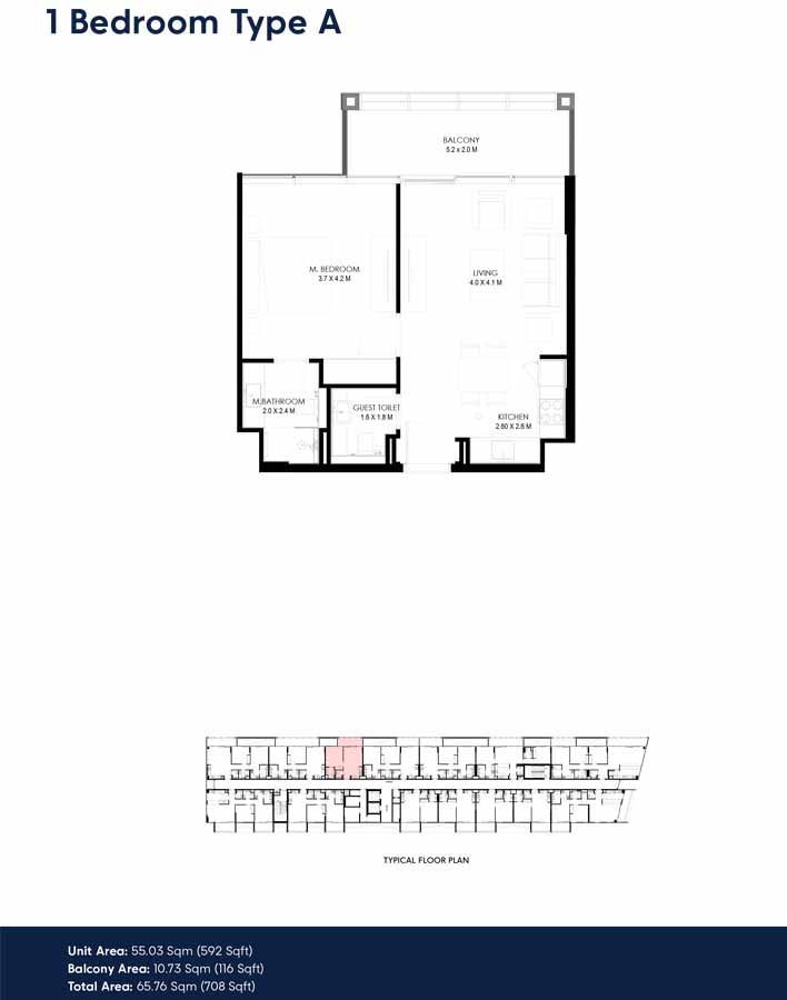 1 Bedroom