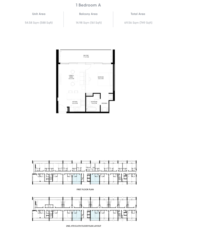 2 Bedroom