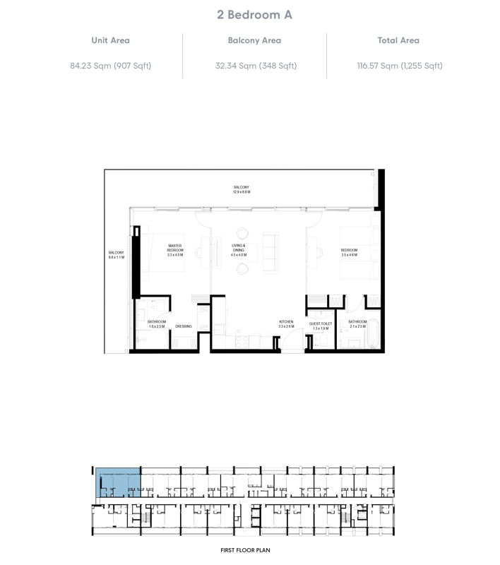 1 Bedroom