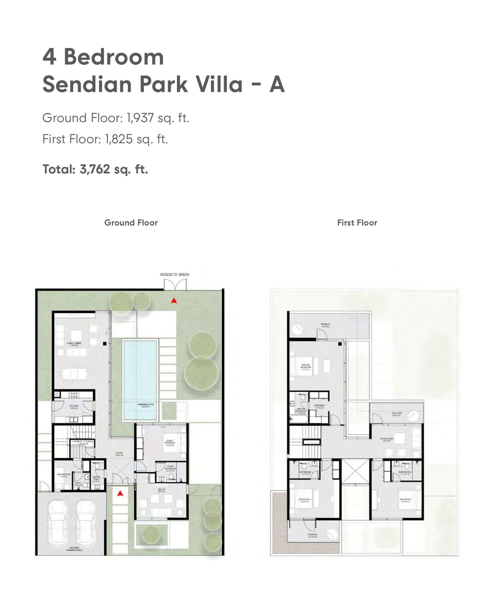 2 Bedroom