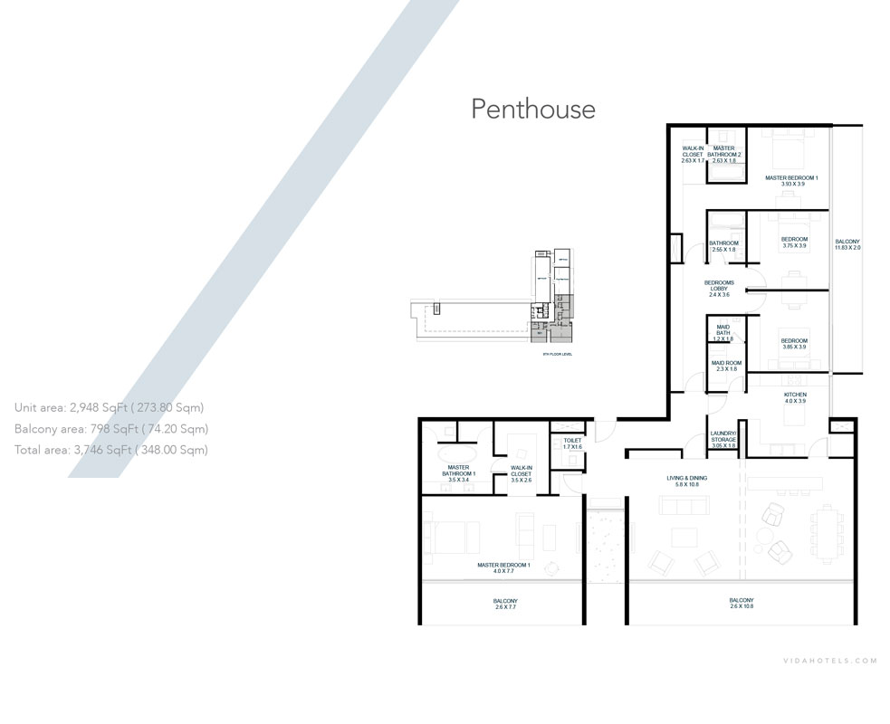 2 Bedroom
