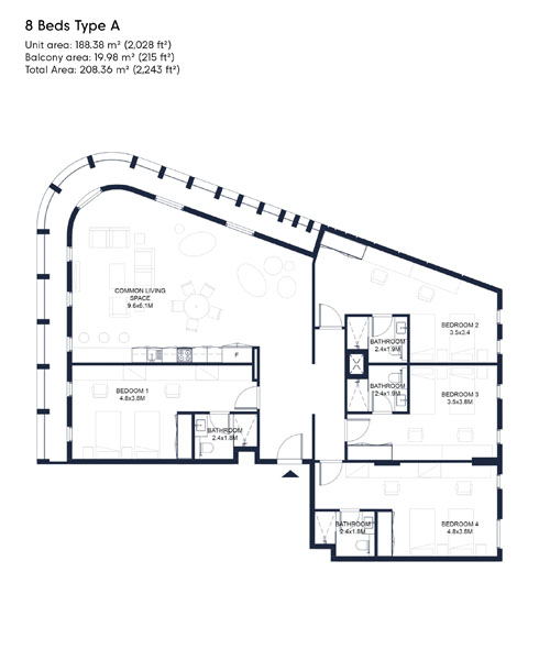 1 Bedroom