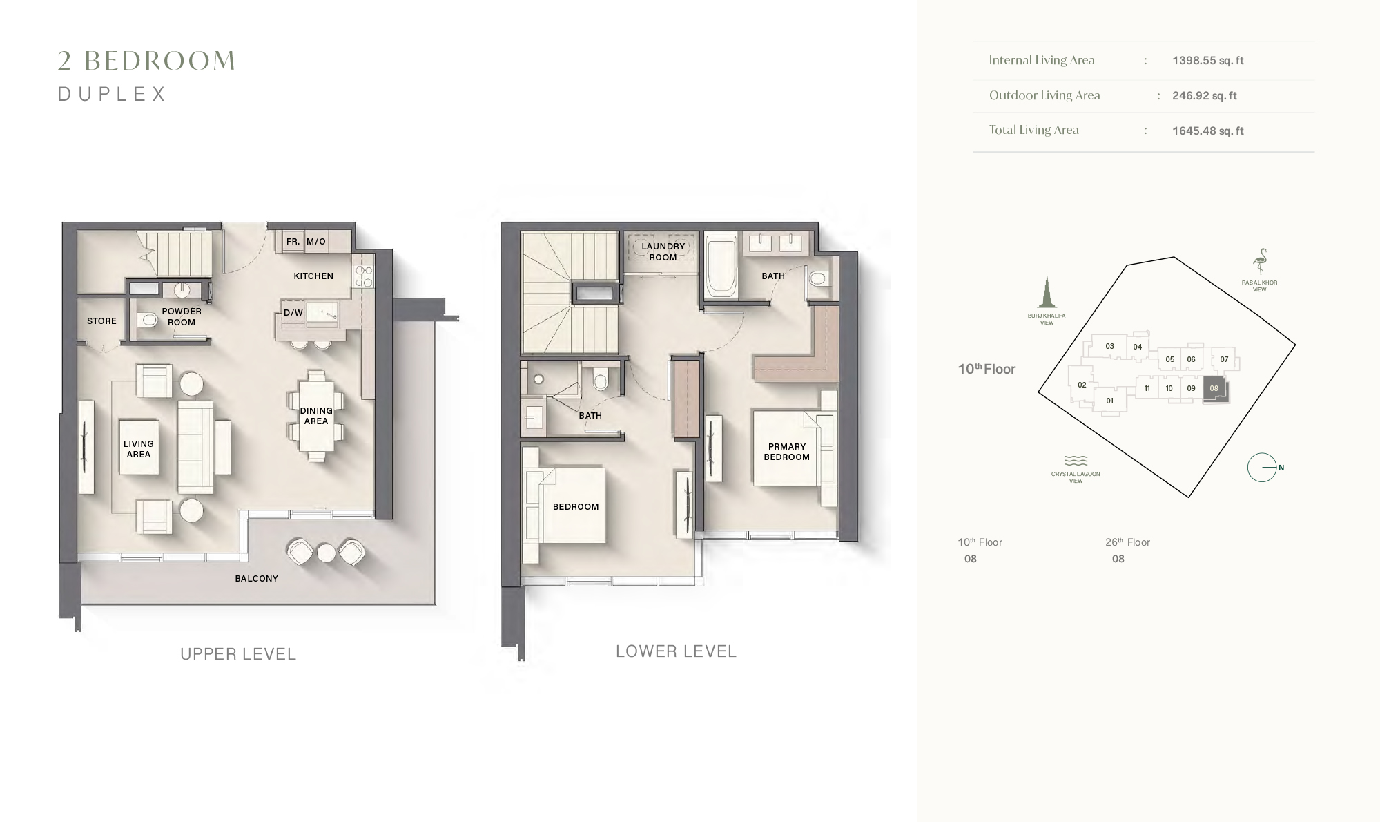 2 Bedroom
