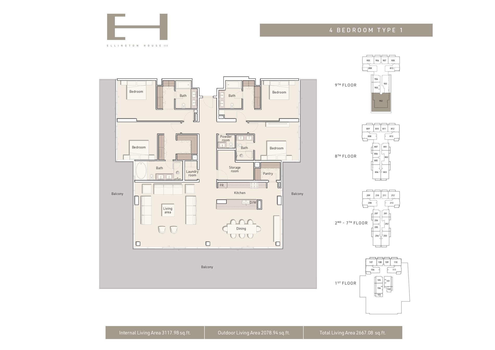 2 Bedroom