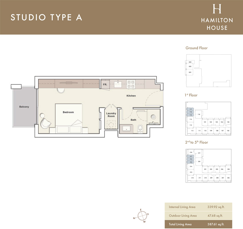 1 Bedroom