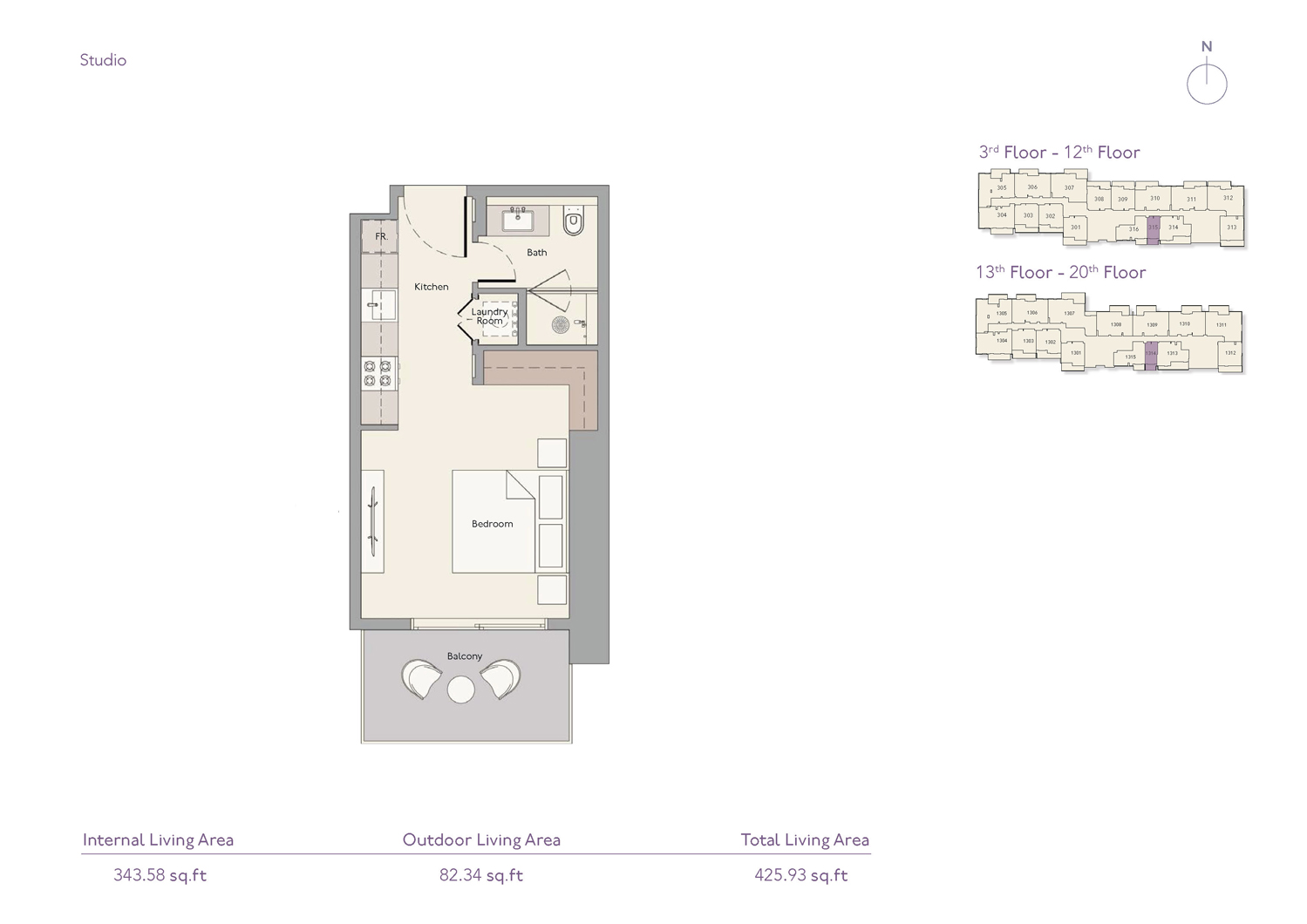 1 Bedroom