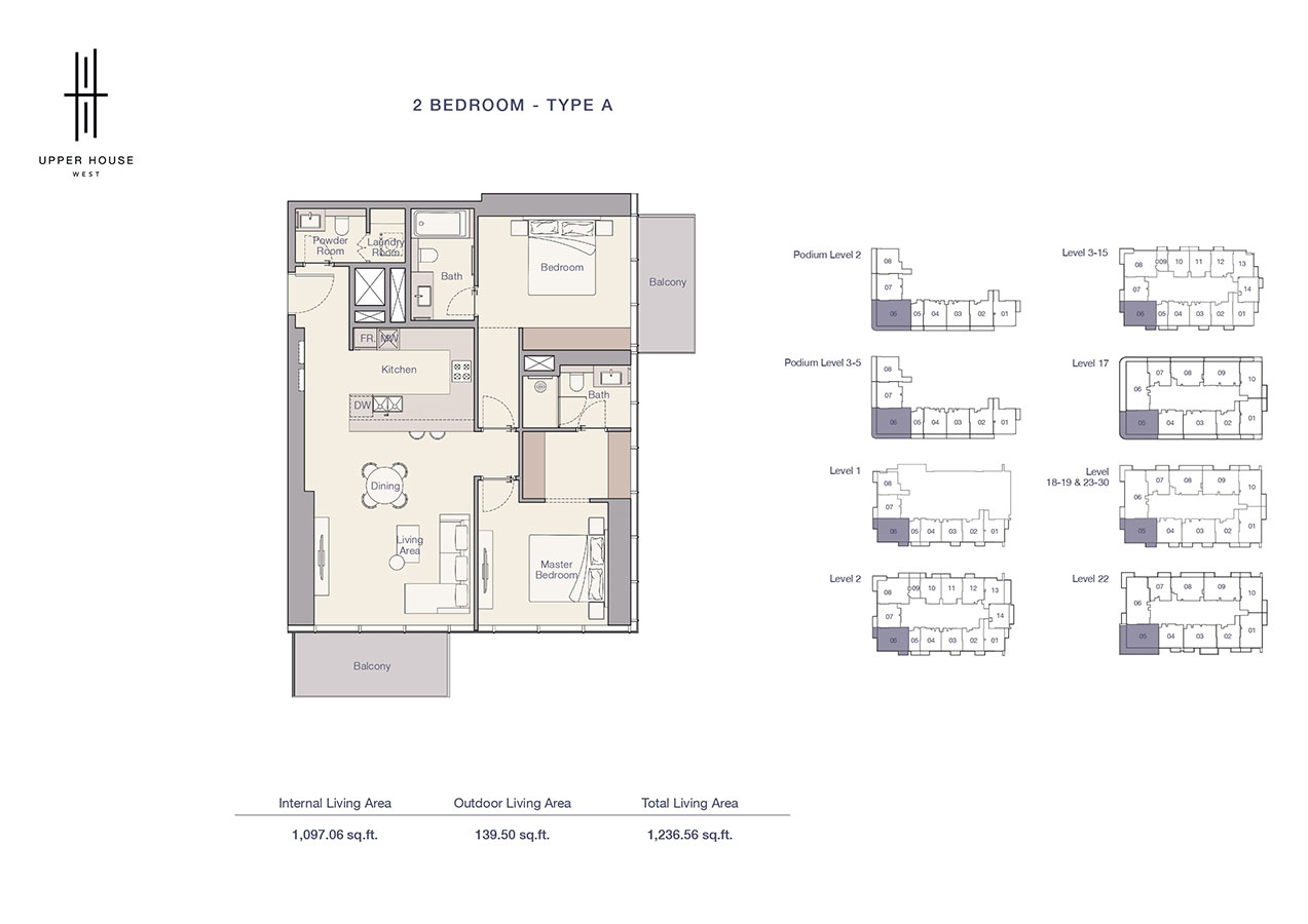 2 Bedroom